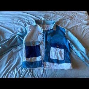 Lularoe Kenny denim jacket